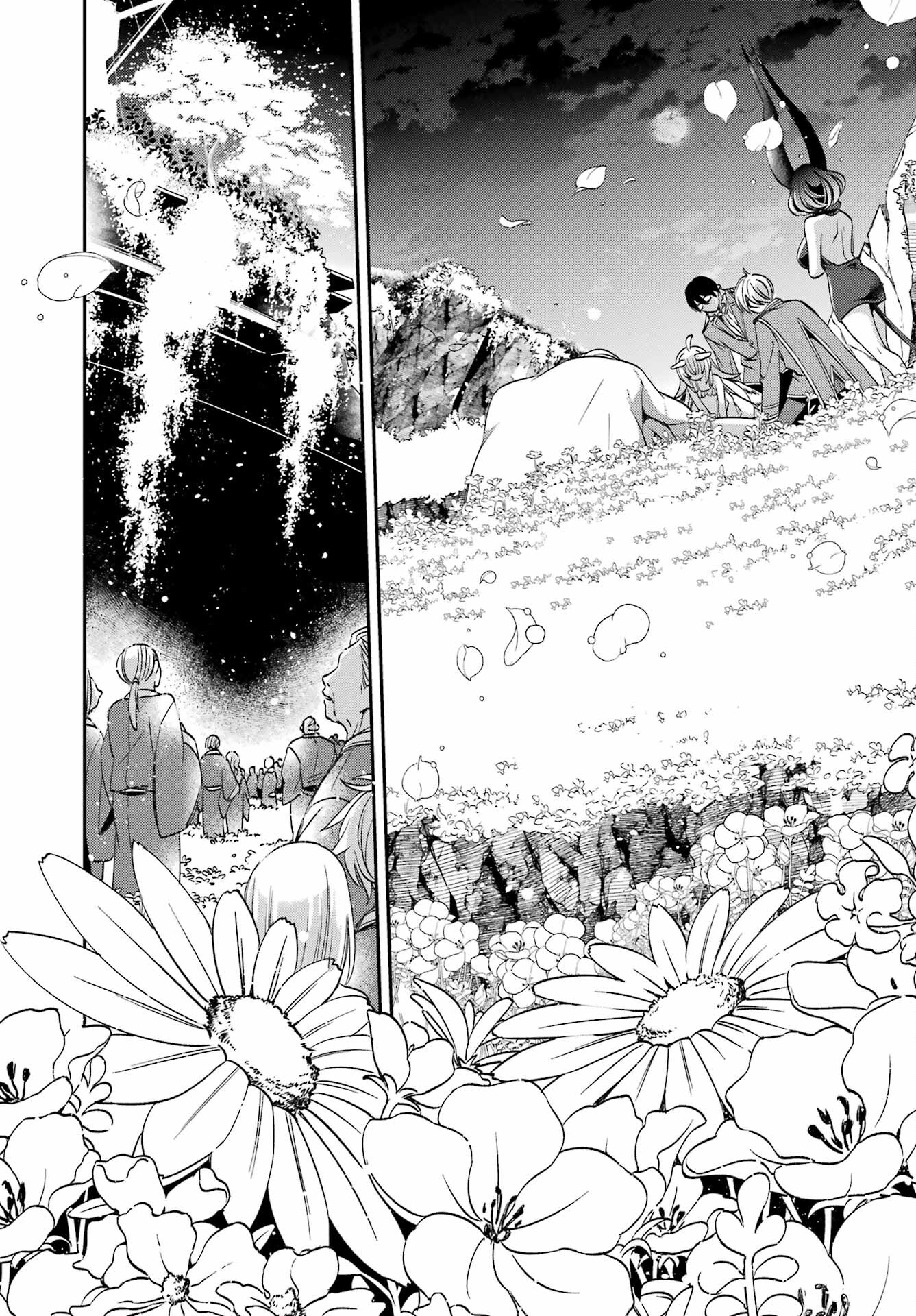 Kinsou no Vermeil ~Gakeppuchi Majutshi wa Saikyou no Yakusai to Mahou Sekai wo Tsukisusumu~ Chap 27.5 - Pic 25