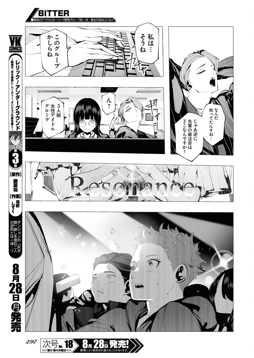 Read Bitter Chapter 4 [High Quality / Full] - Page 13 - nicomanga.net