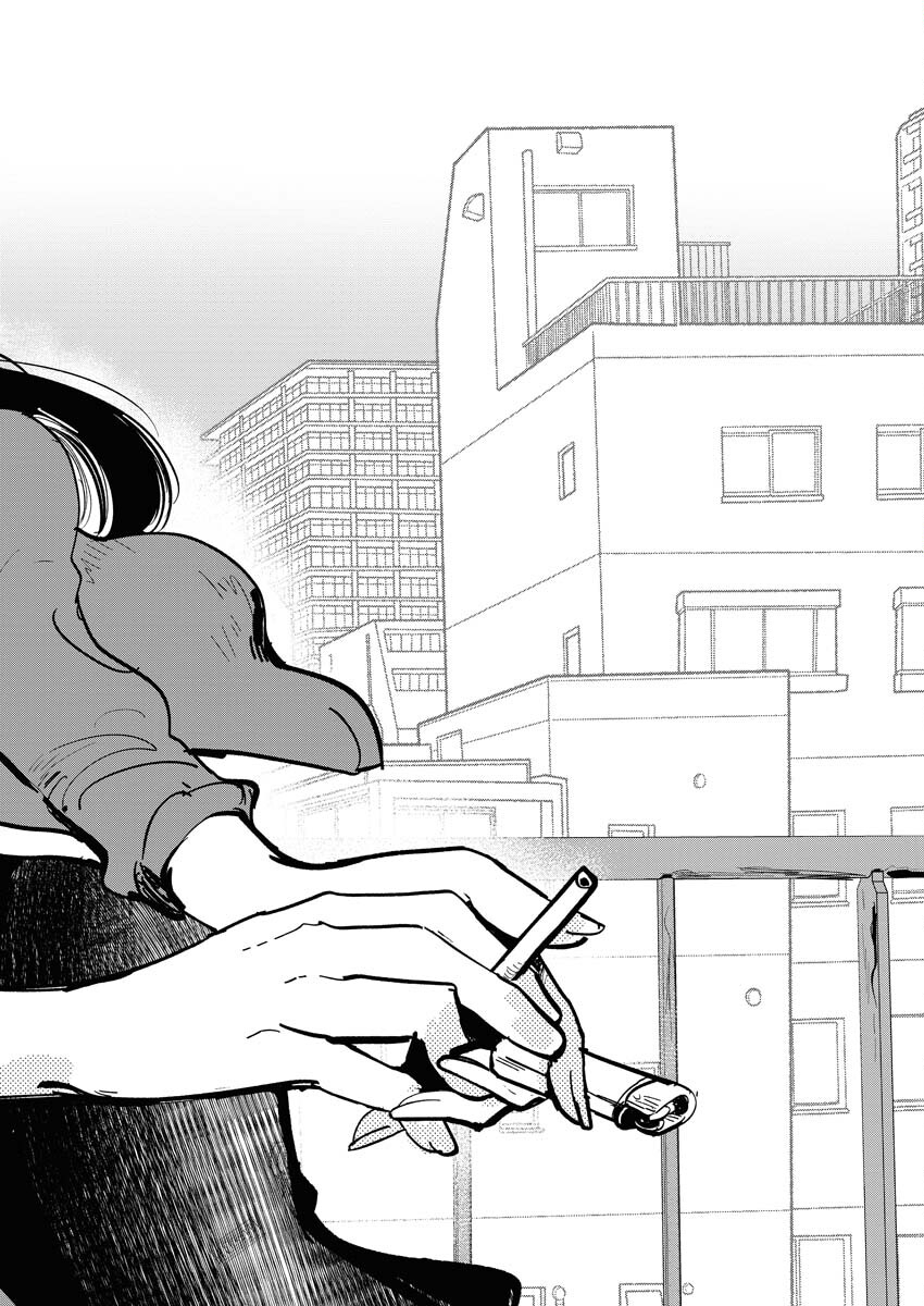 Kemuri no Saki no Shikishima-san Chap 29 - Pic 10