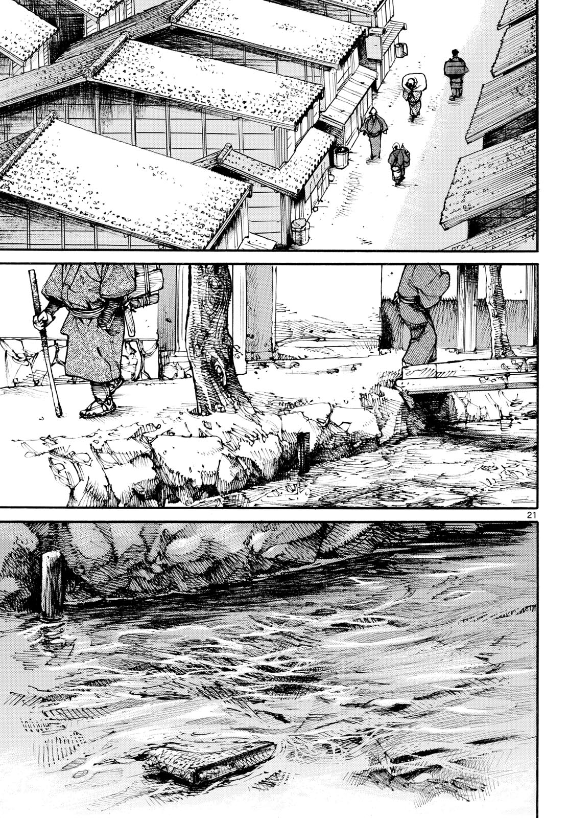 Read ASAGIRO - ASAGI OOKAMI Chapter 173.5 [High Quality / Full] - Page 21 - nicomanga.com