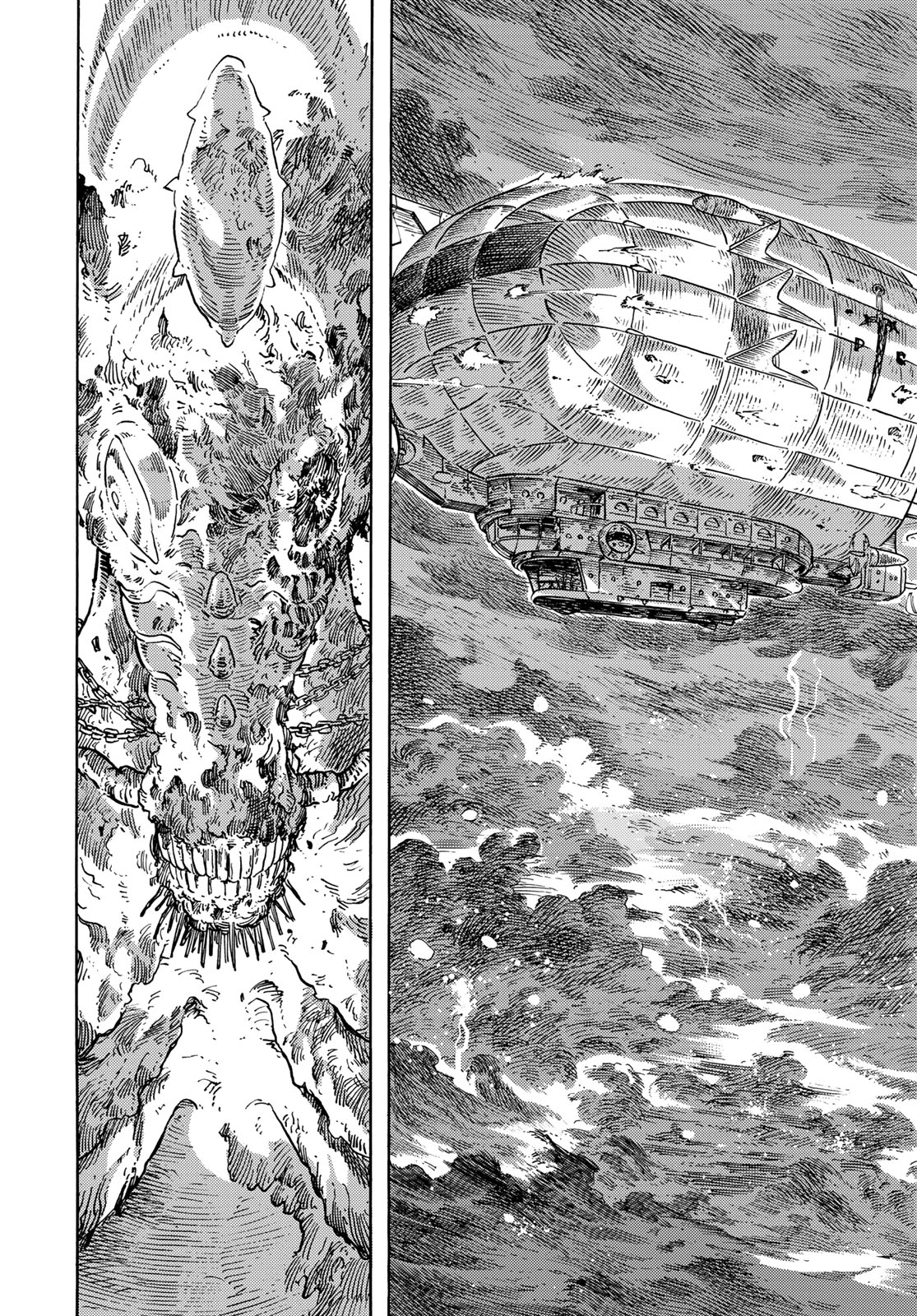 KUUTEI DRAGONS - RAW Chapter 75 page 37 - nihonkuni.com