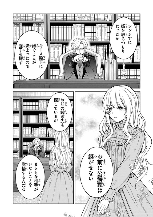 Read GIMAI GA SEIJO DAKARA TO KONYAKU HAKISAREMASHITA GA, WATASHI WA YOUSEI NO ITOSHIGO DESU Chapter 10 [High Quality / Full] - Page 2 - nicomanga.net