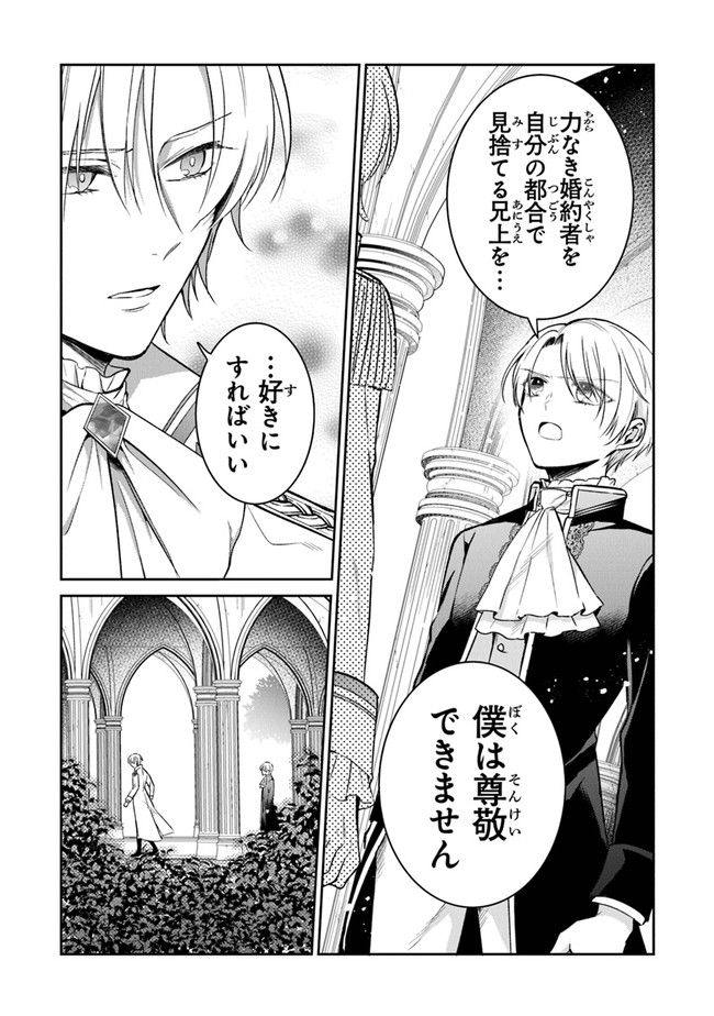 Read GIMAI GA SEIJO DAKARA TO KONYAKU HAKISAREMASHITA GA, WATASHI WA YOUSEI NO ITOSHIGO DESU Chapter 9 [High Quality / Full] - Page 8 - nicomanga.net
