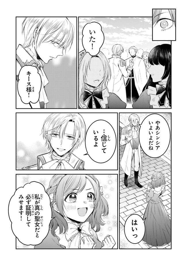 Read GIMAI GA SEIJO DAKARA TO KONYAKU HAKISAREMASHITA GA, WATASHI WA YOUSEI NO ITOSHIGO DESU Chapter 13 [High Quality / Full] - Page 12 - nicomanga.net