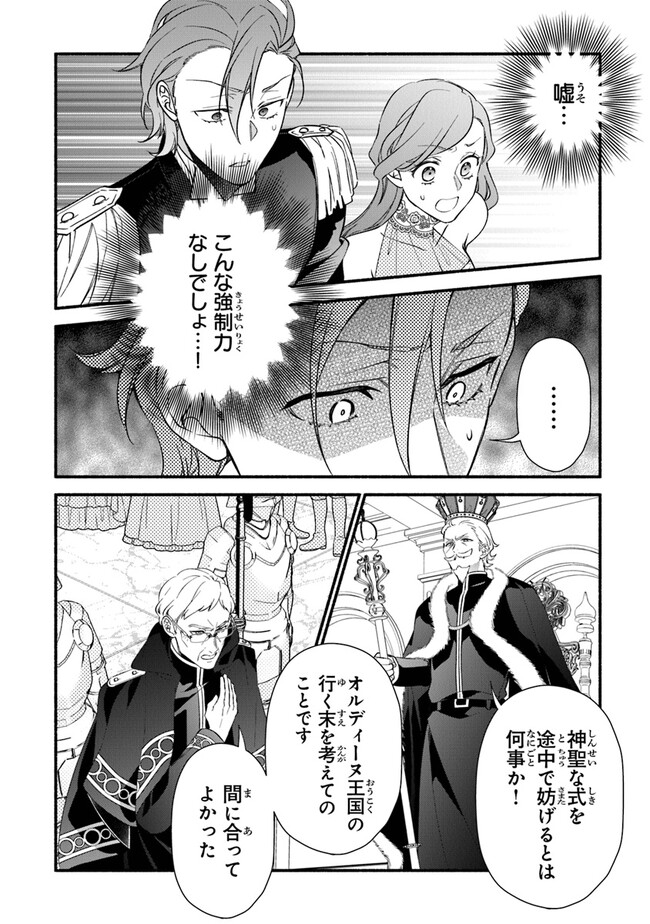 AKUYAKU REIJOU NI TENSEI SHIPPAI SHITE KACHI HEROINE NI NATTE SHIMAIMASHITA ~AKUYAKU REIJOU NO ANI TO NO KAZOKU ENDO WO AKIRAMETE KOIBITO END WO MEZASHIMASU~ Chapter 18 page 16 - nihonkuni.com