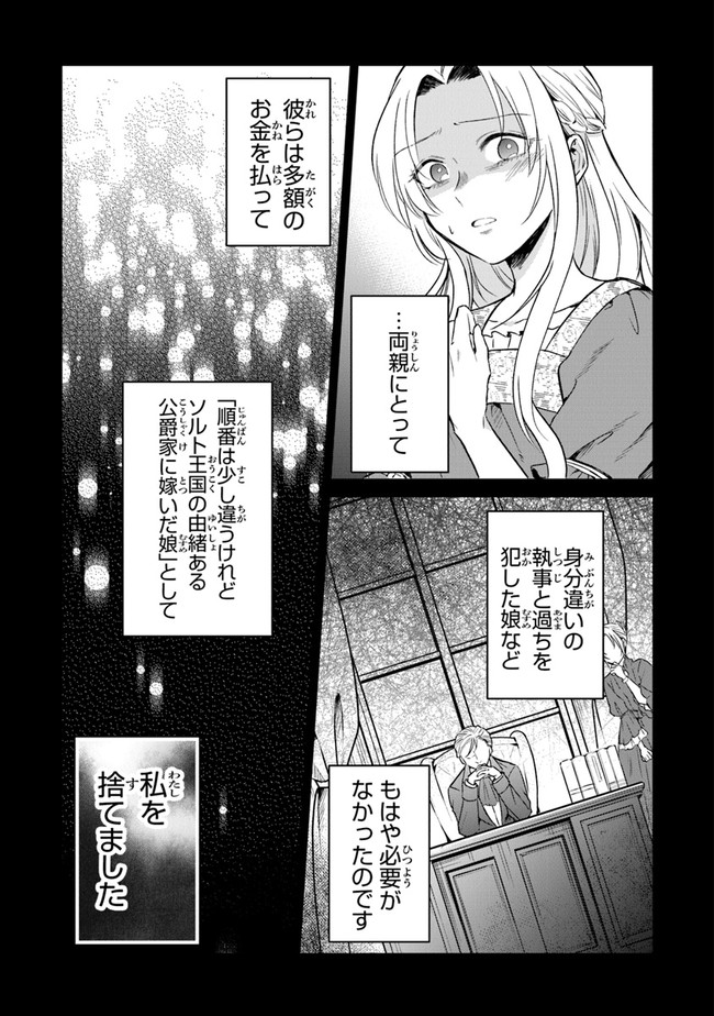 Read GIMAI GA SEIJO DAKARA TO KONYAKU HAKISAREMASHITA GA, WATASHI WA YOUSEI NO ITOSHIGO DESU Chapter 6 [High Quality / Full] - Page 17 - nicomanga.net