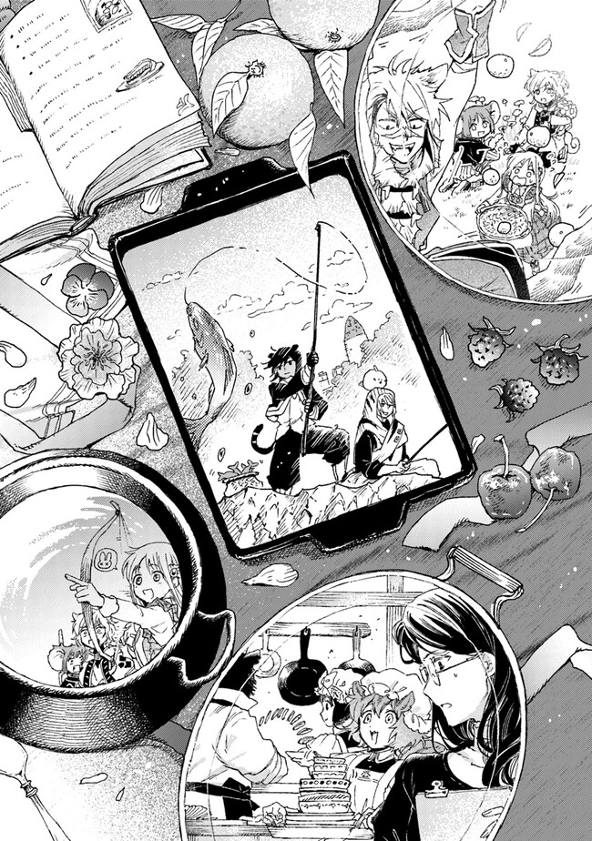 Read DAIJUKO TO UNICONIS NO OTOME Chapter 10 [High Quality / Full] - Page 22 - nicomanga.net