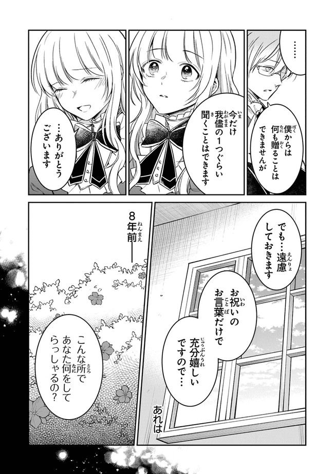 Read GIMAI GA SEIJO DAKARA TO KONYAKU HAKISAREMASHITA GA, WATASHI WA YOUSEI NO ITOSHIGO DESU Chapter 5 [High Quality / Full] - Page 22 - nicomanga.net