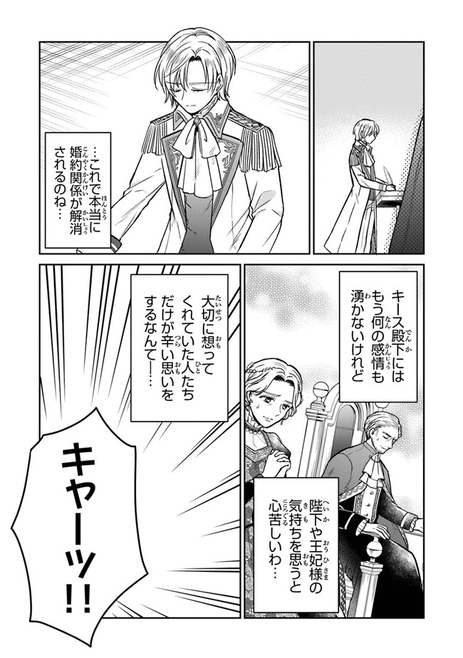 Read GIMAI GA SEIJO DAKARA TO KONYAKU HAKISAREMASHITA GA, WATASHI WA YOUSEI NO ITOSHIGO DESU Chapter 9 [High Quality / Full] - Page 25 - nicomanga.net