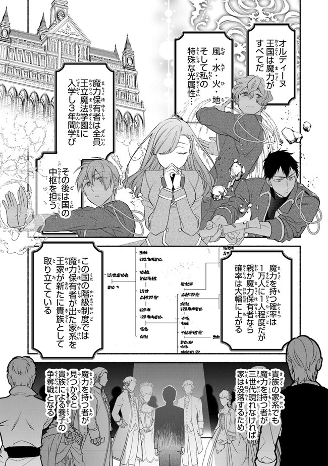 AKUYAKU REIJOU NI TENSEI SHIPPAI SHITE KACHI HEROINE NI NATTE SHIMAIMASHITA ~AKUYAKU REIJOU NO ANI TO NO KAZOKU ENDO WO AKIRAMETE KOIBITO END WO MEZASHIMASU~ Chapter 1.2 page 14 - nihonkuni.com