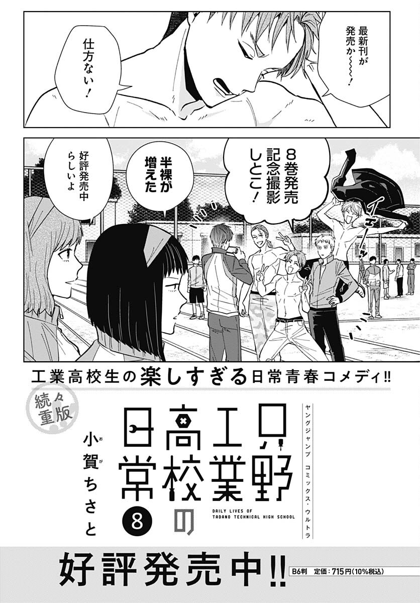 TADANO KOUGYOU KOUKOU NO NICHIJOU Chapter 83 page 11 - nihonkuni.com