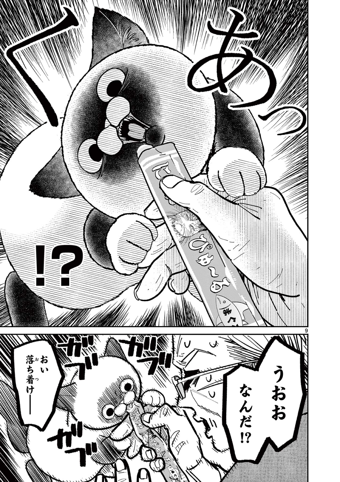 Read OJI-SAN TO NYANKICHI Chapter 17 [High Quality / Full] - Page 9 - nicomanga.com