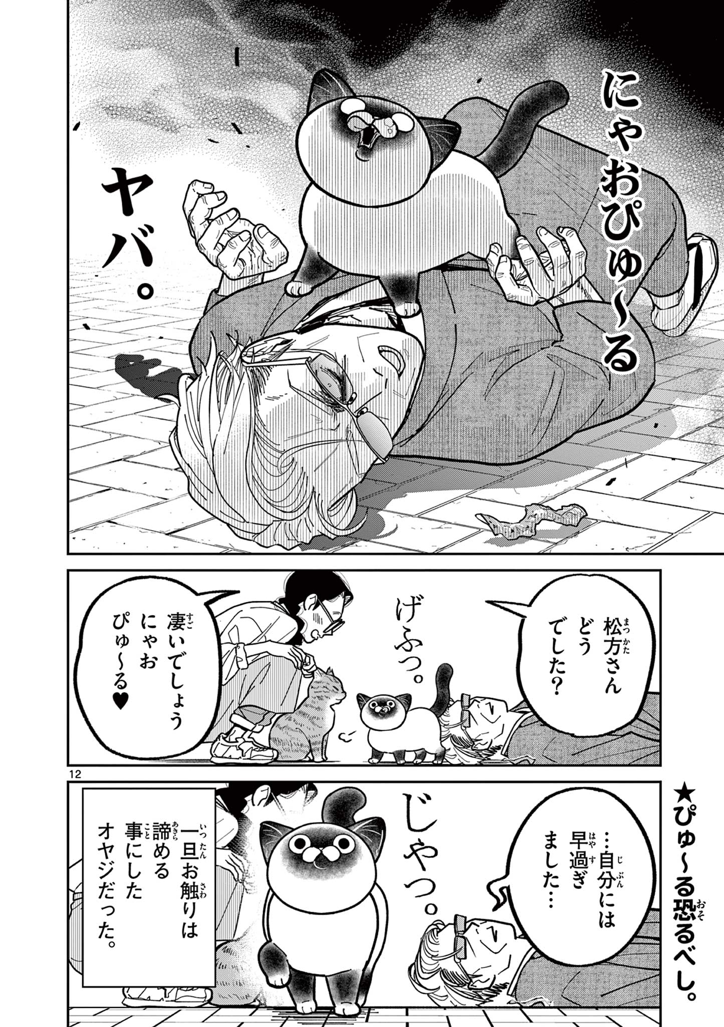 Read OJI-SAN TO NYANKICHI Chapter 17 [High Quality / Full] - Page 12 - nicomanga.com