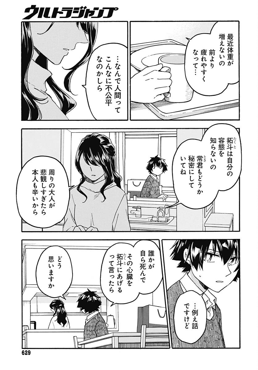 Aizawa Koharu wa Shi ni Isogu Chapter 12 page 9 - nihonkuni.com
