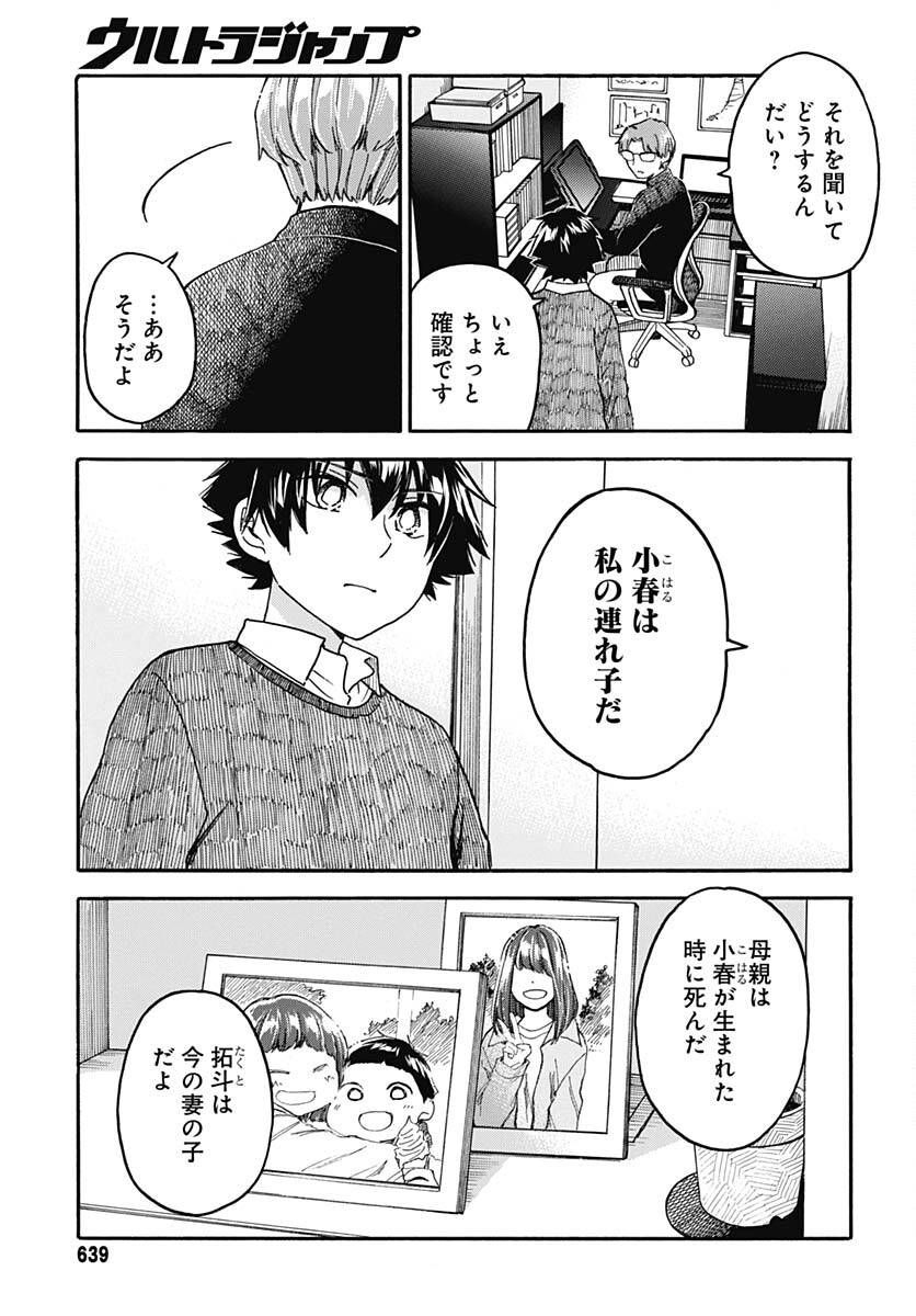 Aizawa Koharu wa Shi ni Isogu Chapter 12 page 19 - nihonkuni.com