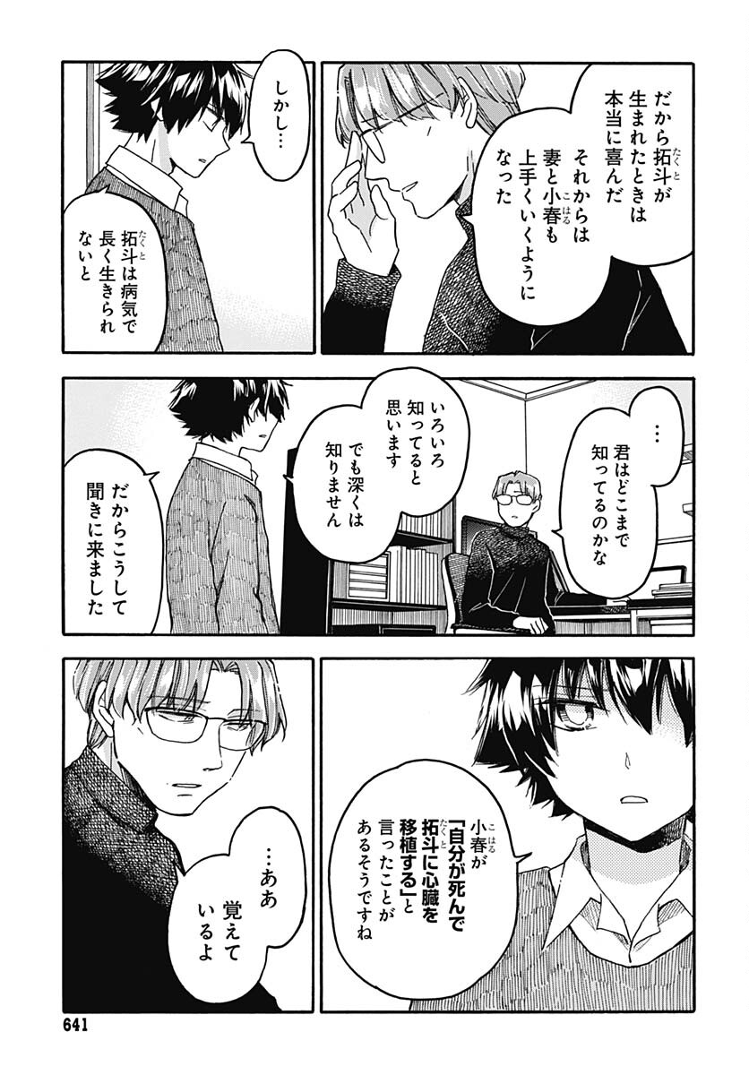Aizawa Koharu wa Shi ni Isogu Chapter 12 page 21 - nihonkuni.com