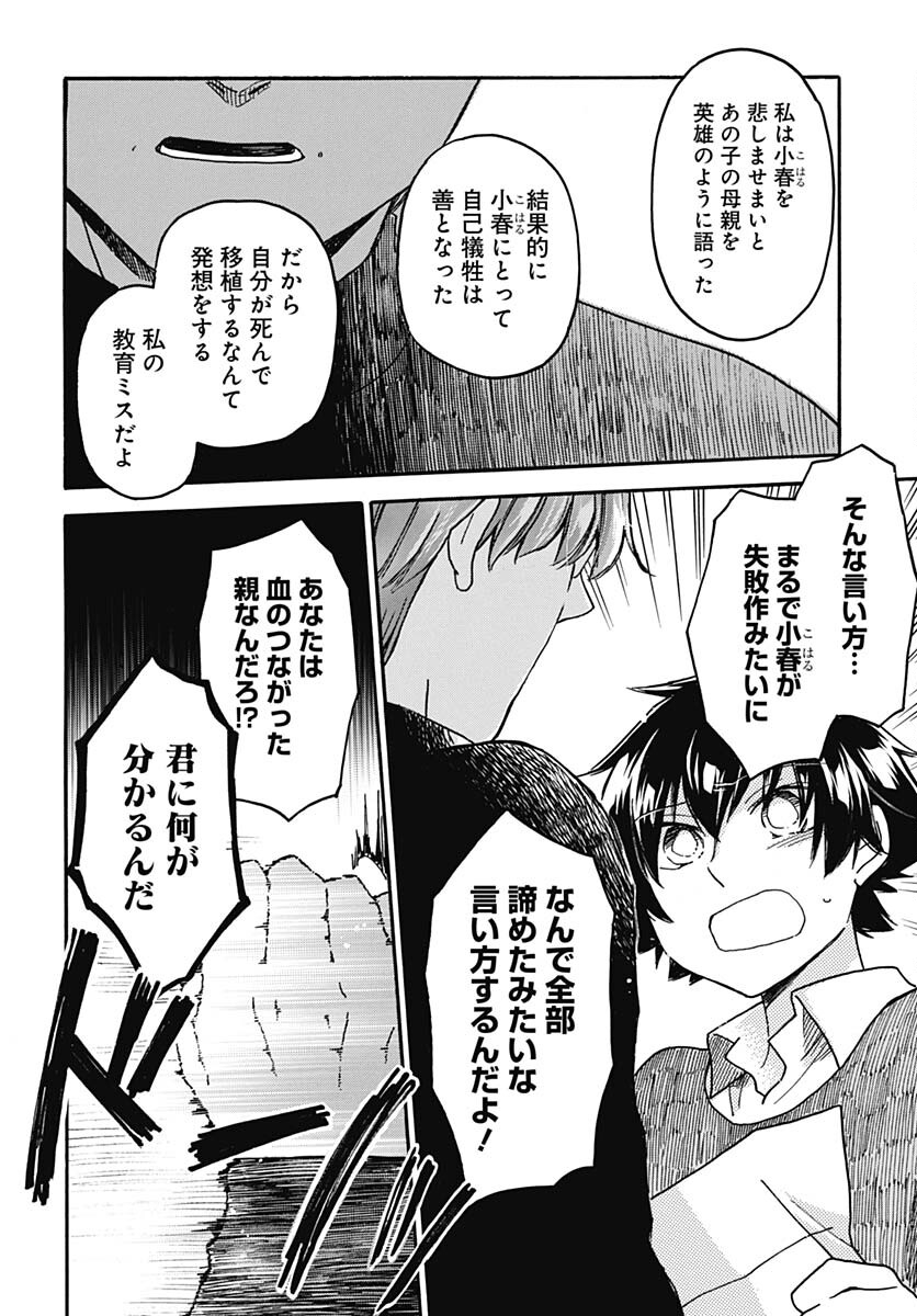Aizawa Koharu wa Shi ni Isogu Chapter 12 page 24 - nihonkuni.com