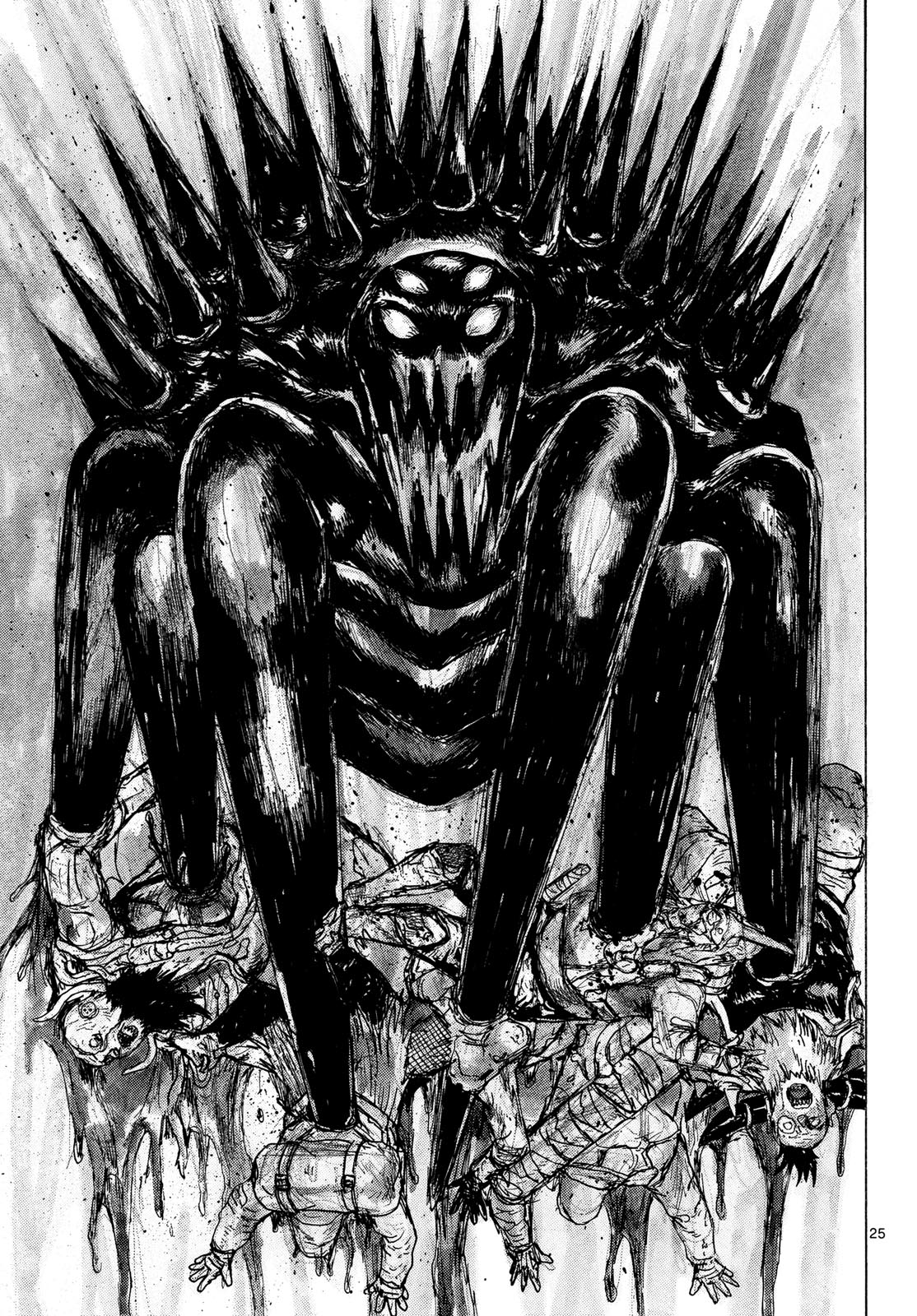 Dai Dark Chapter 41 page 25 - nihonkuni.com