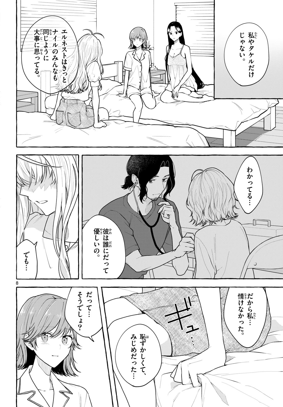 Sharehouse Nile Chap 15 - Pic 8