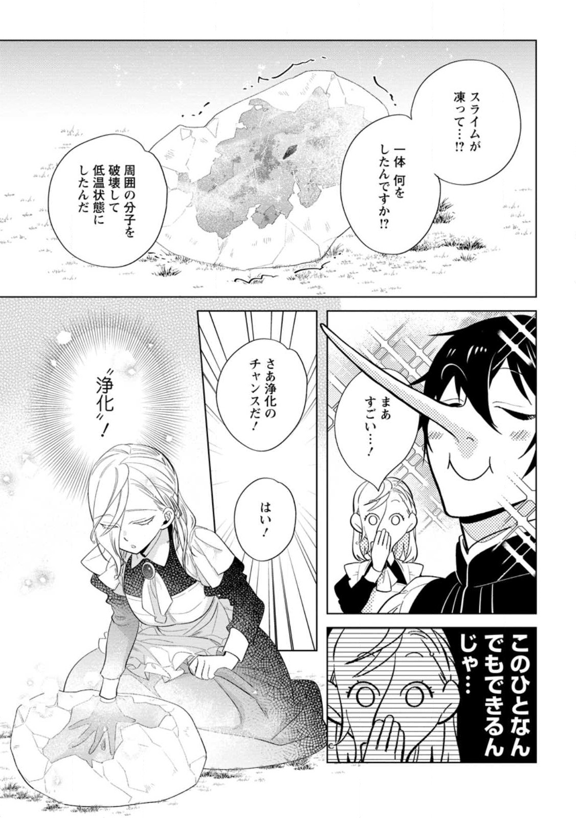 Read DARE NI MO AISARENAI NO DE YUKA WO MIGAITE ITARA SOKO GA SEIIKI-KA SHITA REIJOU NO HANASHI Chapter 10.1 [High Quality / Full] - Page 9 - nicomanga.net