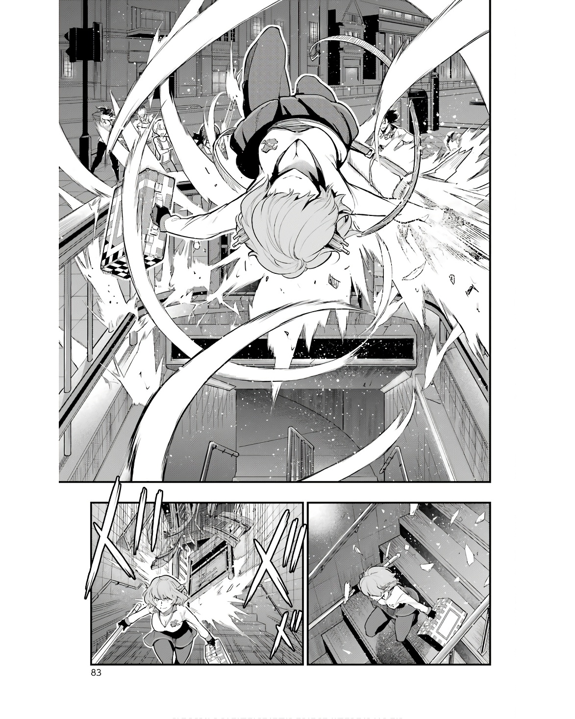 TOARU MAJUTSU NO KINSHO MOKUROKU - RAW Chapter 171 page 21 - nihonkuni.com