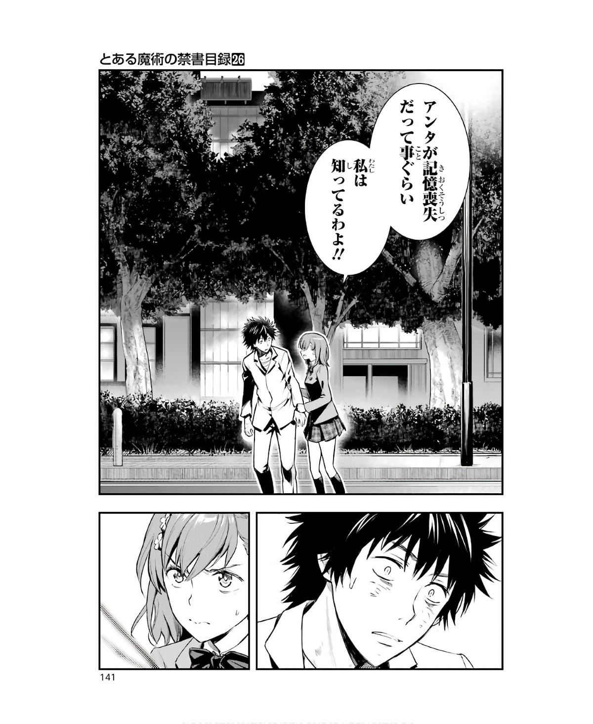 TOARU MAJUTSU NO KINSHO MOKUROKU - RAW Chapter 160 page 17 - nihonkuni.com