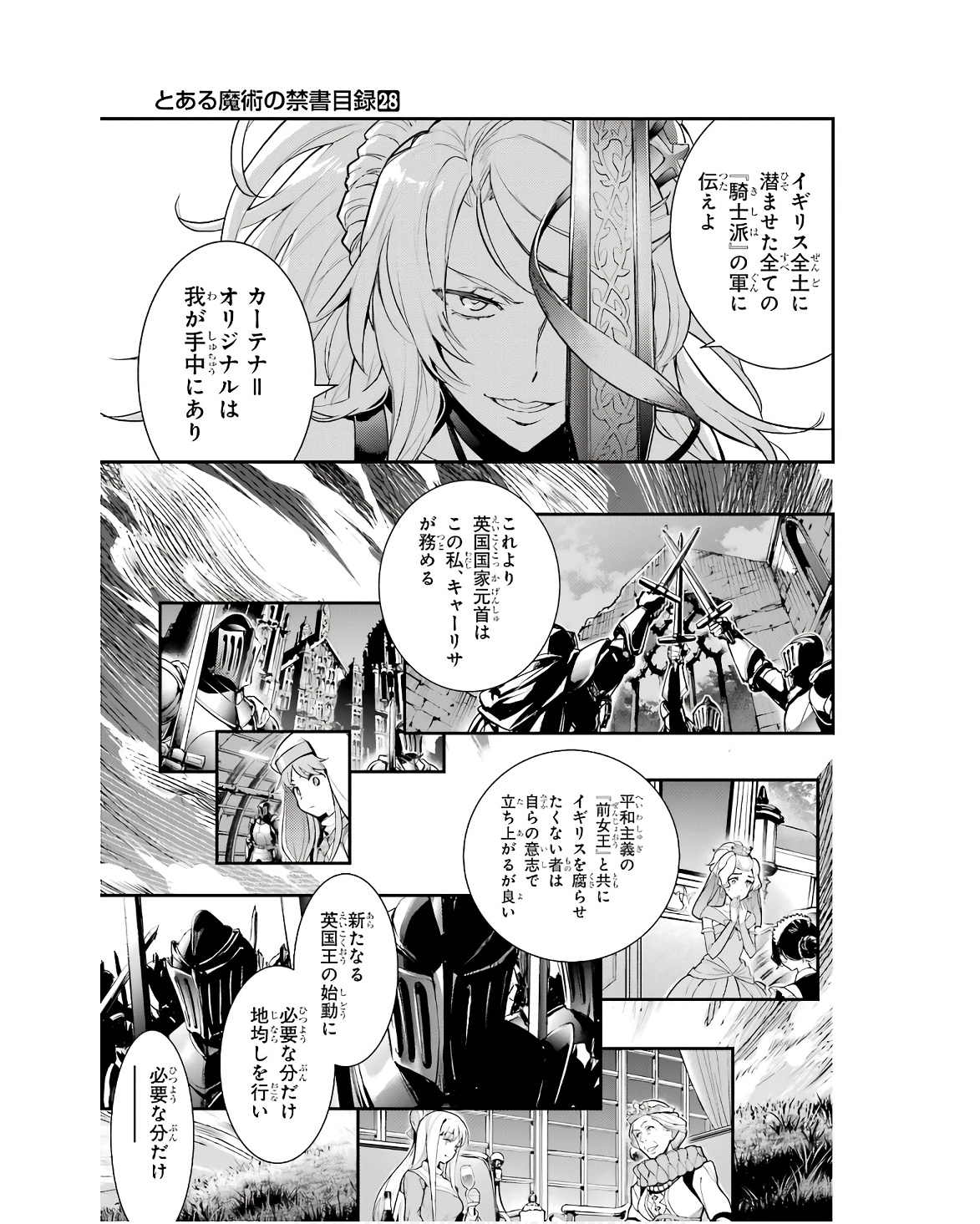 TOARU MAJUTSU NO KINSHO MOKUROKU - RAW Chapter 173 page 29 - nihonkuni.com