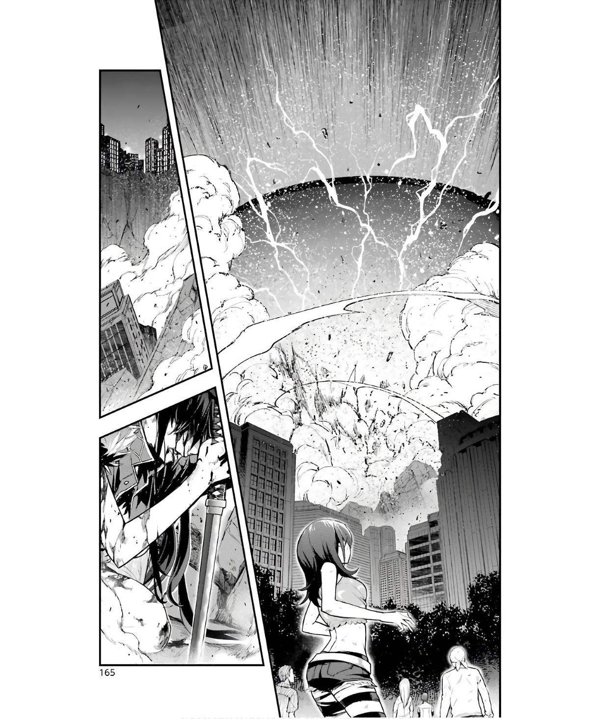 TOARU MAJUTSU NO KINSHO MOKUROKU - RAW Chapter 161 page 11 - nihonkuni.com