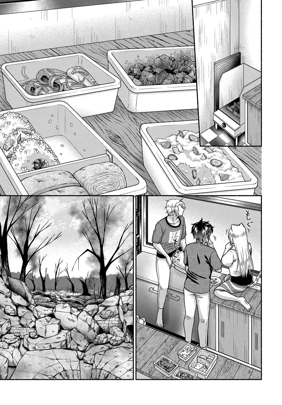 Read KITCHEN CAR DELI-JOY Chapter 18 [High Quality / Full] - Page 21 - nicomanga.net