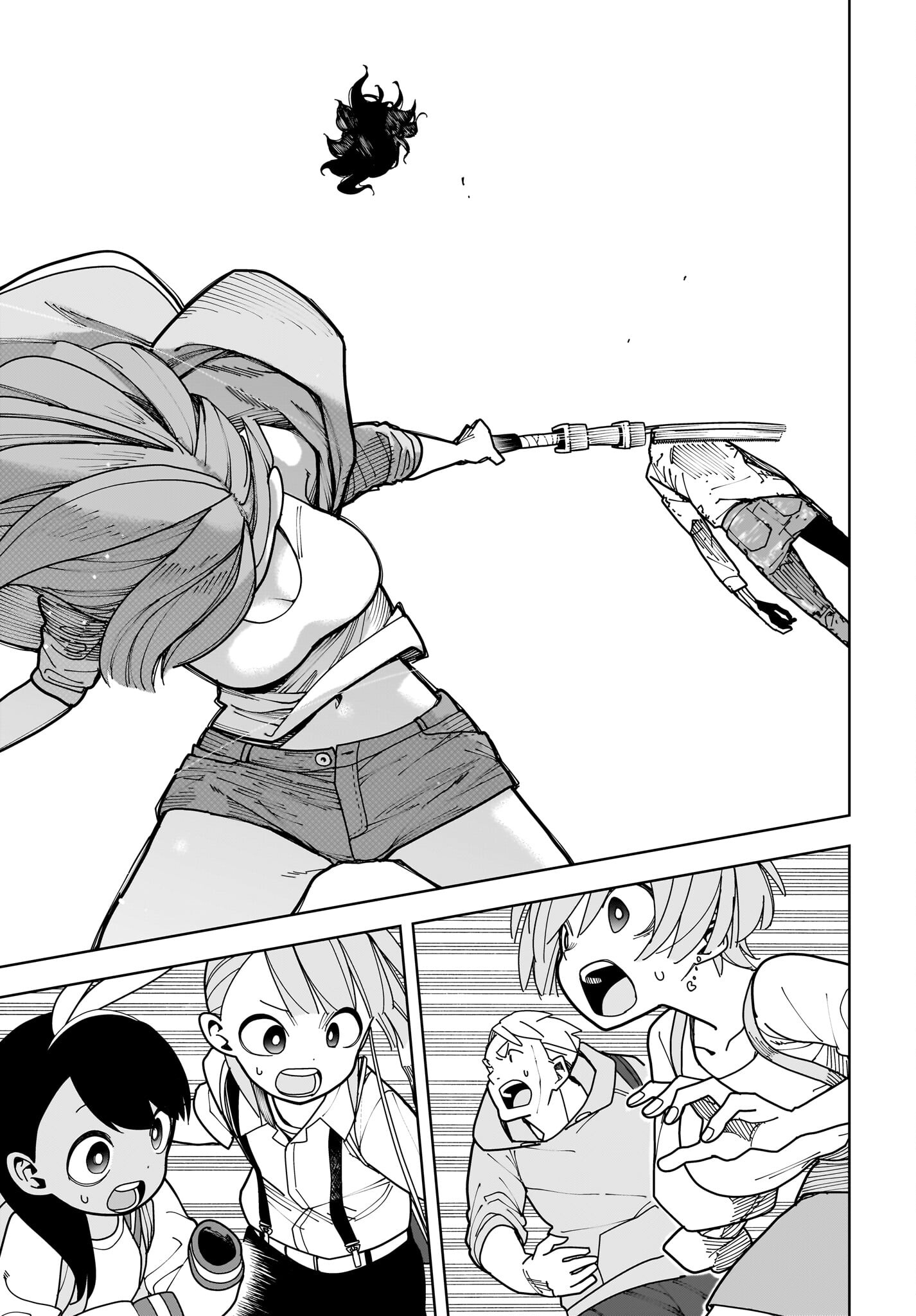 #Zombie Sagashitemasu Chap 15 - Pic 21