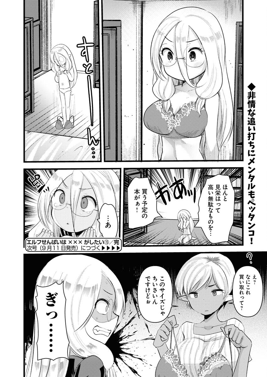 Read Elf-senpai wa XXXX shitai Chapter 15 [High Quality / Full] - Page 8 - nicomanga.net