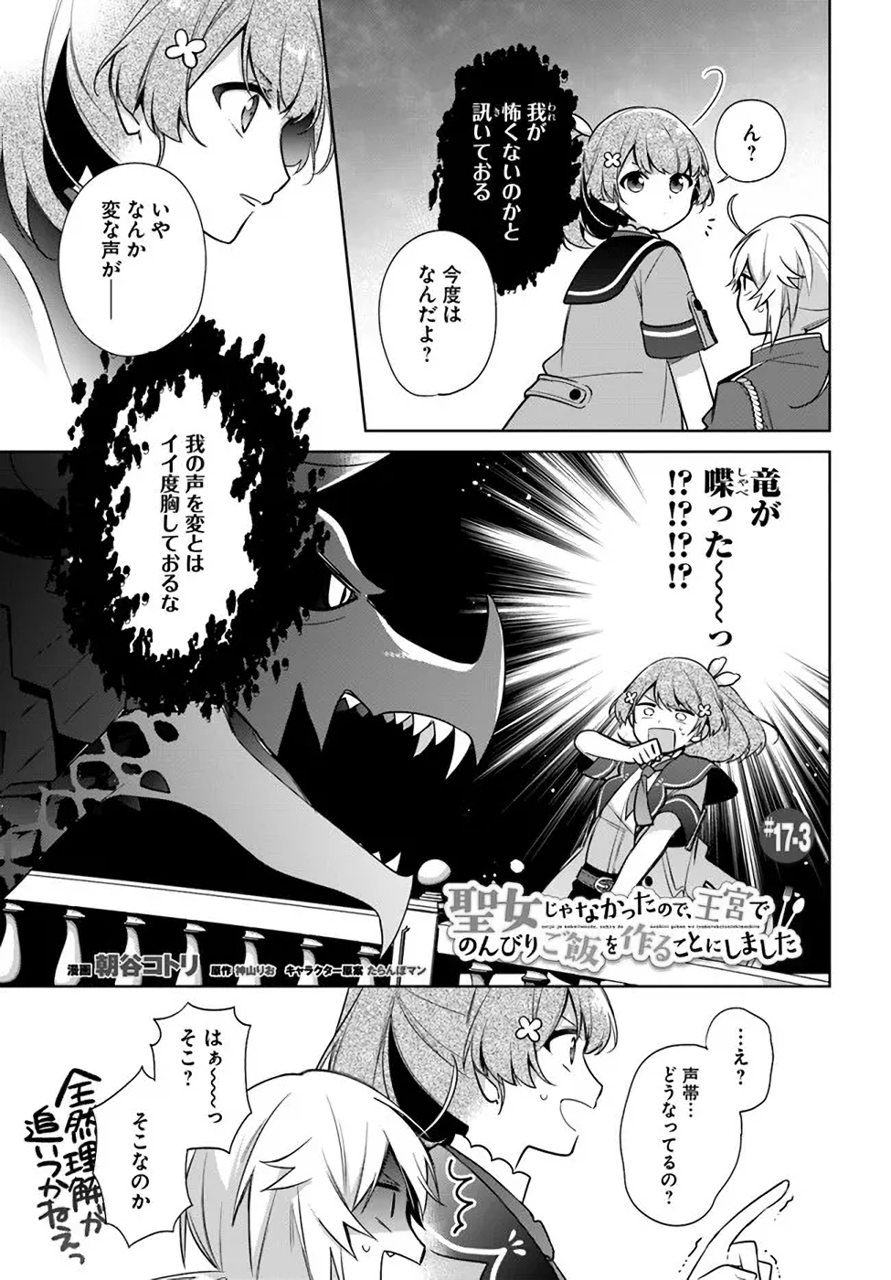 SEIJO JA NAKATTA NODE, OUKYUU DE NONBIRI GOHAN O TSUKURU KOTO NI SHIMASHITA Chap 17 - Pic 13