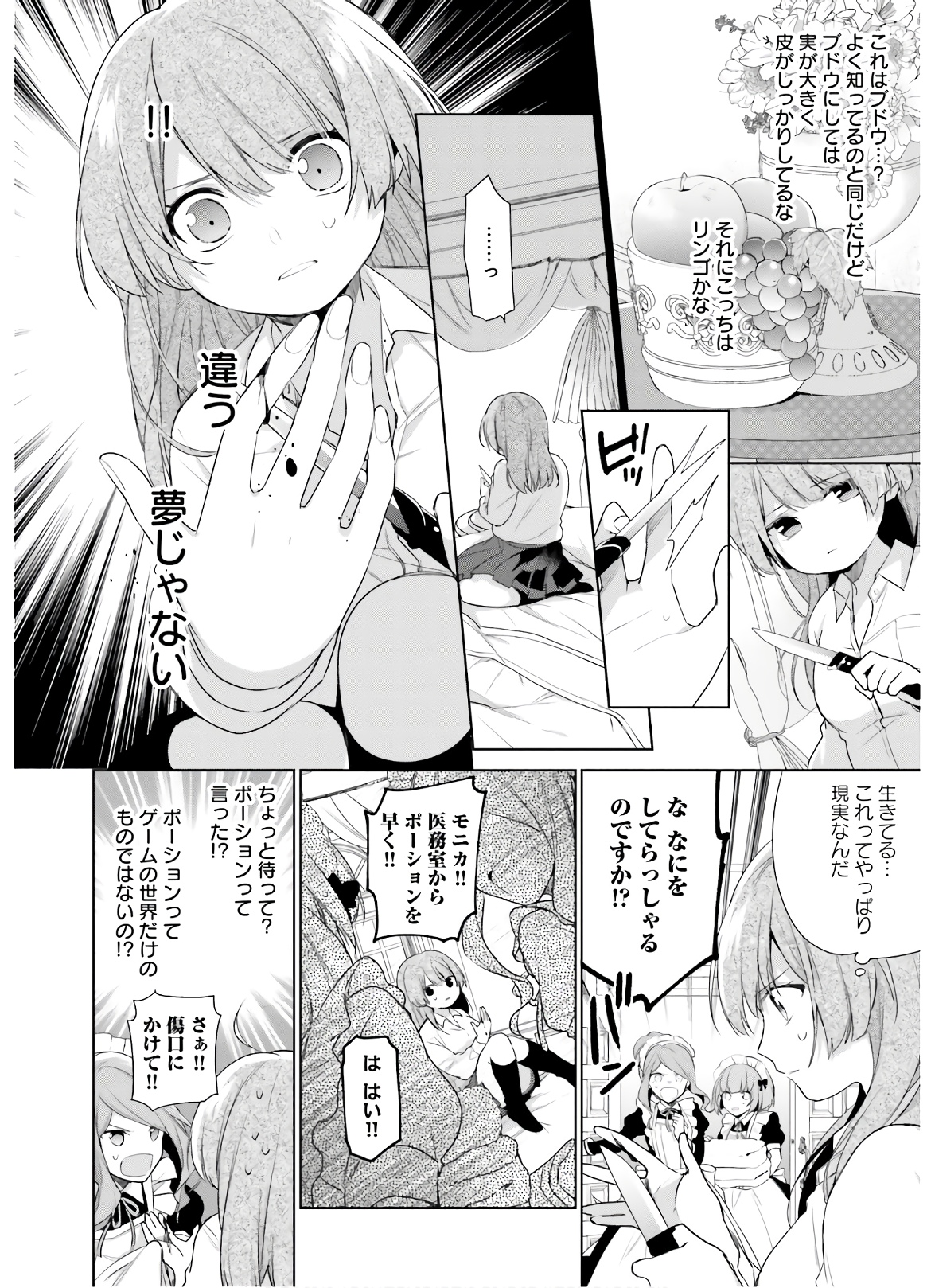 SEIJO JA NAKATTA NODE, OUKYUU DE NONBIRI GOHAN O TSUKURU KOTO NI SHIMASHITA Chap 1 - Pic 15