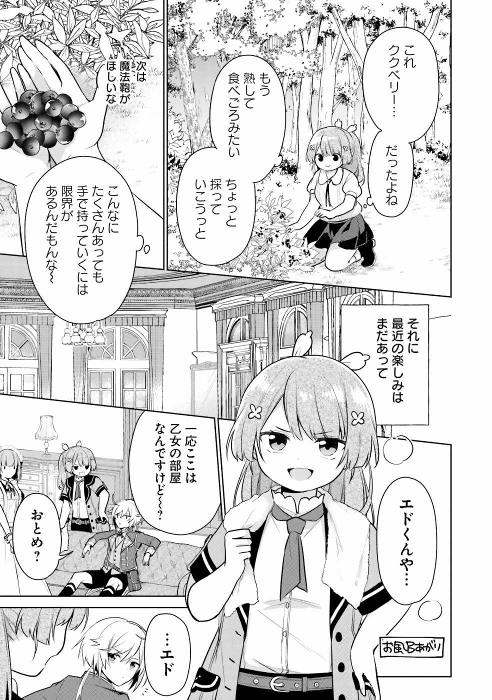 SEIJO JA NAKATTA NODE, OUKYUU DE NONBIRI GOHAN O TSUKURU KOTO NI SHIMASHITA Chap 6 - Pic 9