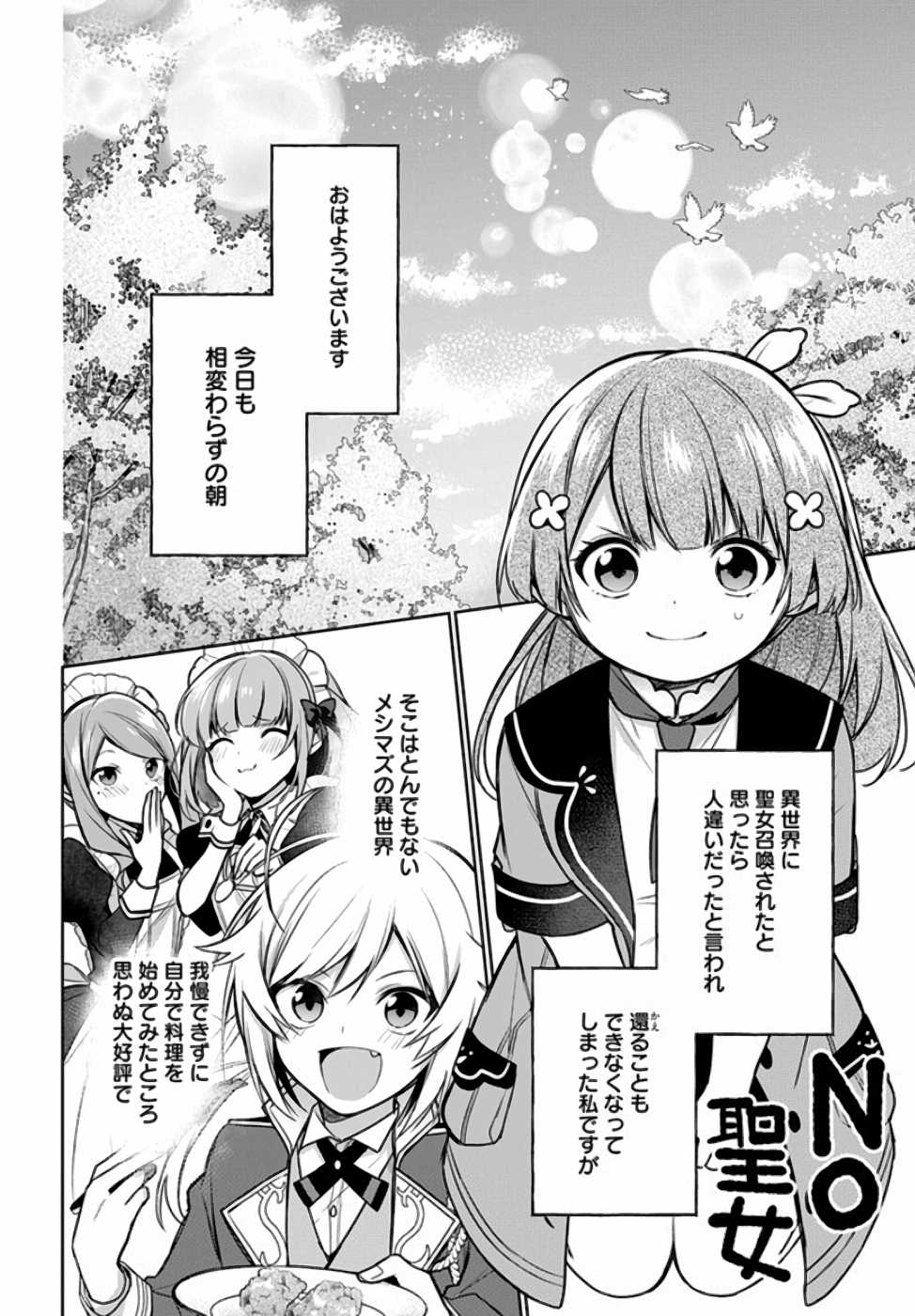 SEIJO JA NAKATTA NODE, OUKYUU DE NONBIRI GOHAN O TSUKURU KOTO NI SHIMASHITA Chap 9 - Pic 2