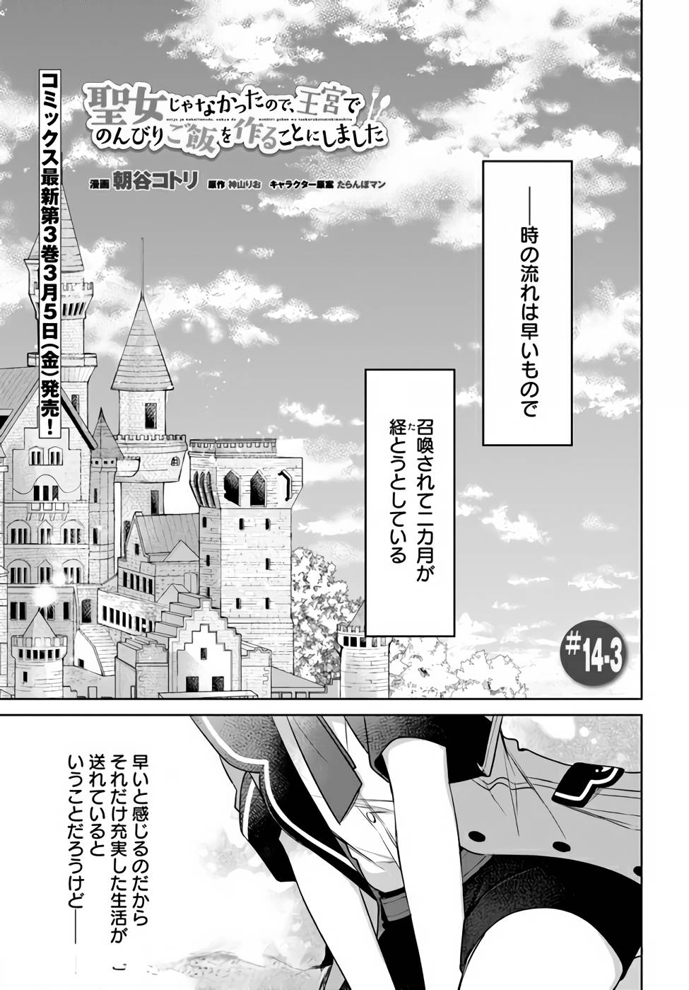 SEIJO JA NAKATTA NODE, OUKYUU DE NONBIRI GOHAN O TSUKURU KOTO NI SHIMASHITA Chap 14 - Pic 13