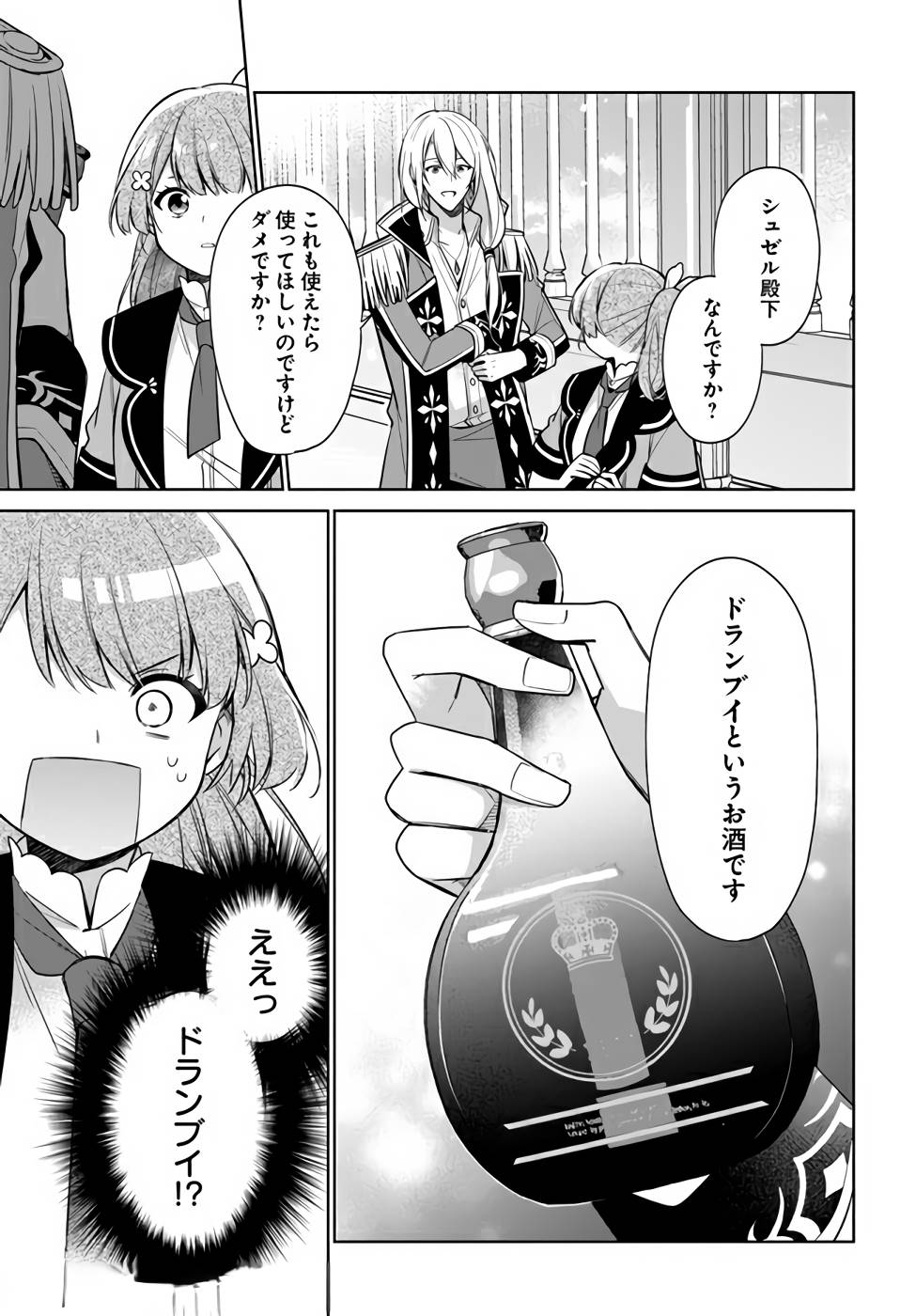 SEIJO JA NAKATTA NODE, OUKYUU DE NONBIRI GOHAN O TSUKURU KOTO NI SHIMASHITA Chap 14 - Pic 25