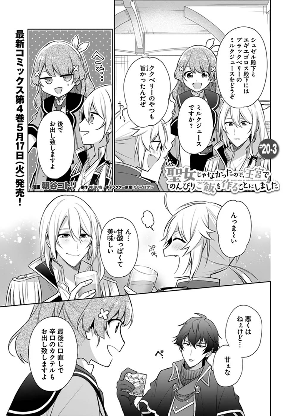 SEIJO JA NAKATTA NODE, OUKYUU DE NONBIRI GOHAN O TSUKURU KOTO NI SHIMASHITA Chap 20 - Pic 13