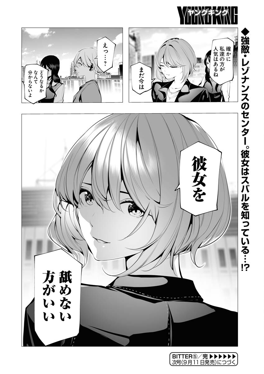 Read Bitter Chapter 5 [High Quality / Full] - Page 20 - nicomanga.net