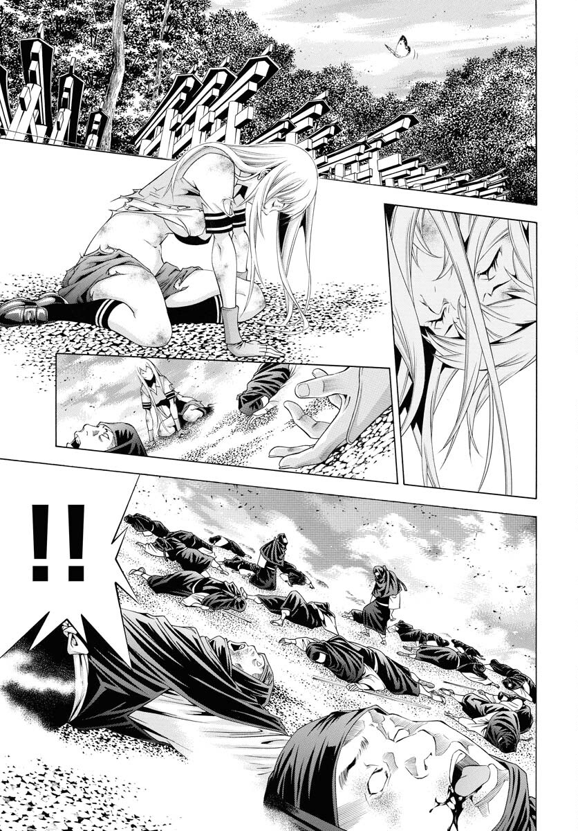 Shin Ikkitousen Chap 57 - Pic 9