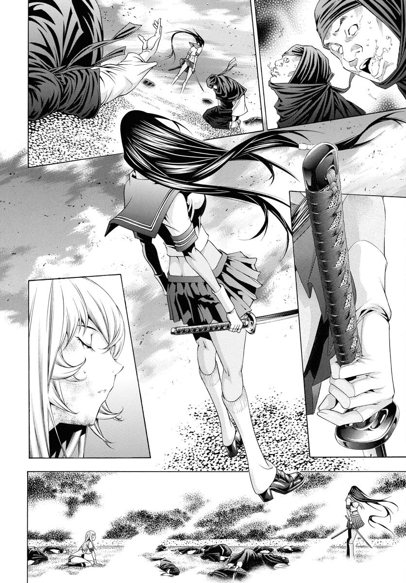 Shin Ikkitousen Chap 57 - Pic 10