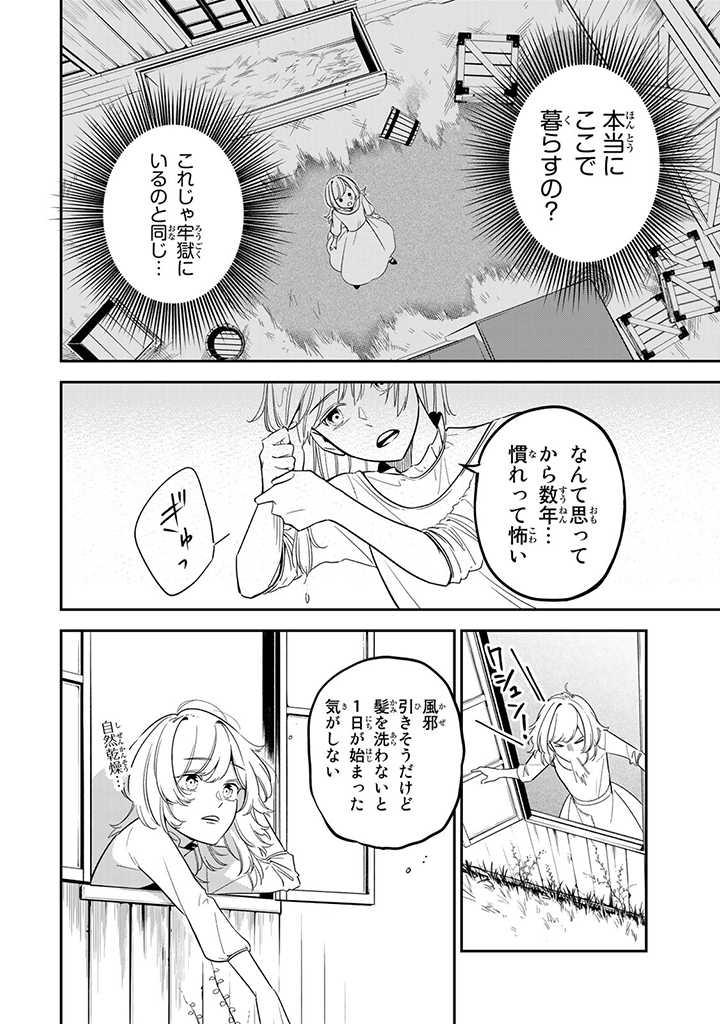 SENJOU NO SEIJO - IMOUTO NO KAWARI NI KOUSHAKU KISHI NI TOTSUGU KOTO NI NARIMASHITA GA, IMA WA SHIAWASE DESU Chap 2.1 - Pic 6