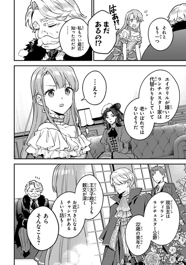 Read MUNOU SAIJO WA AKUJO NI NARITAI Chapter 4.1 [High Quality / Full] - Page 6 - nicomanga.net