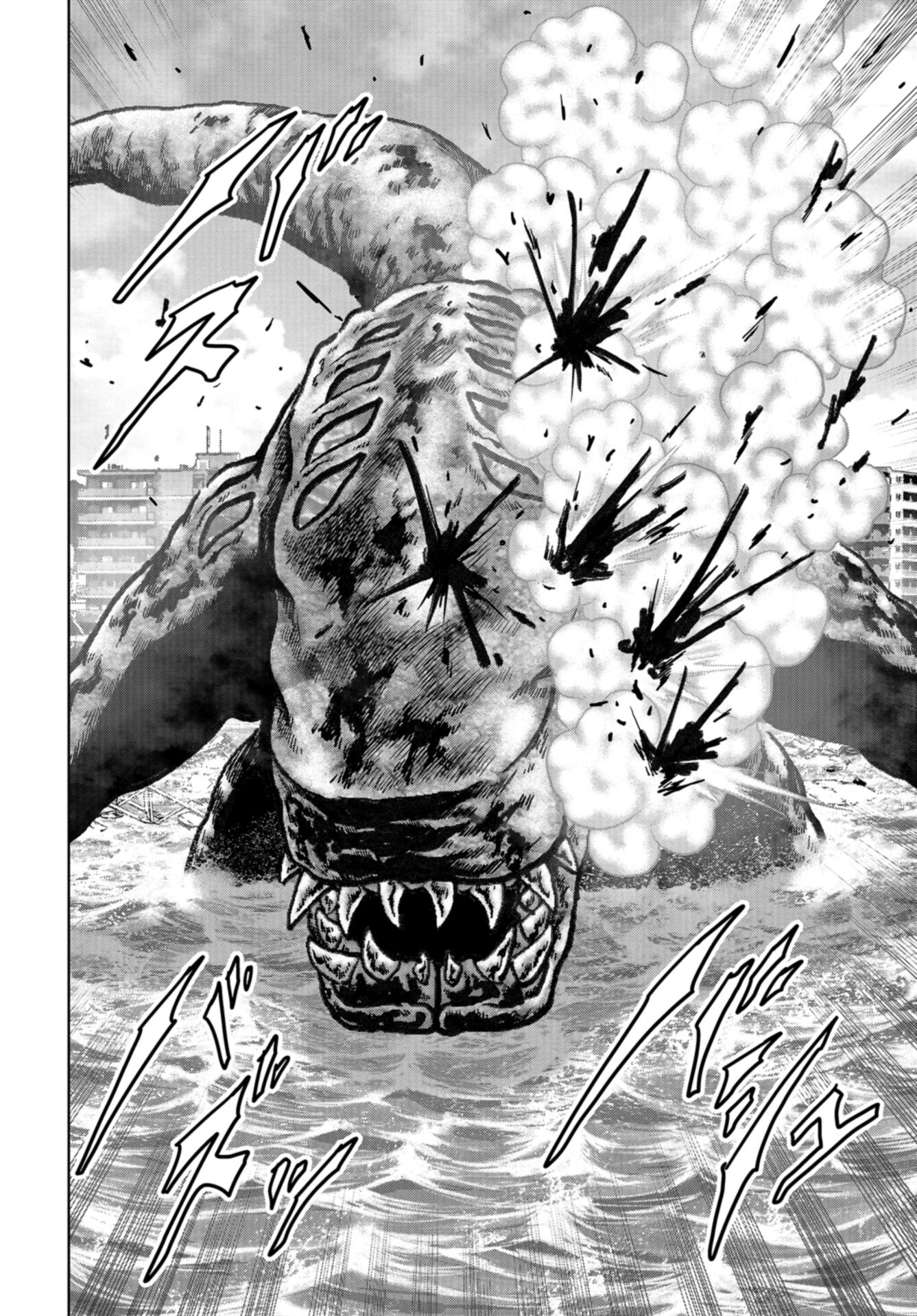 Kaijuu Jieitai: Task Force for Paranormal Disaster Management Chap 40 - Pic 16