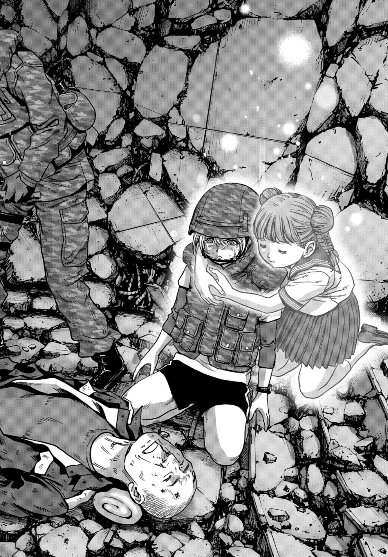 Kaijuu Jieitai: Task Force for Paranormal Disaster Management Chap 40 - Pic 48