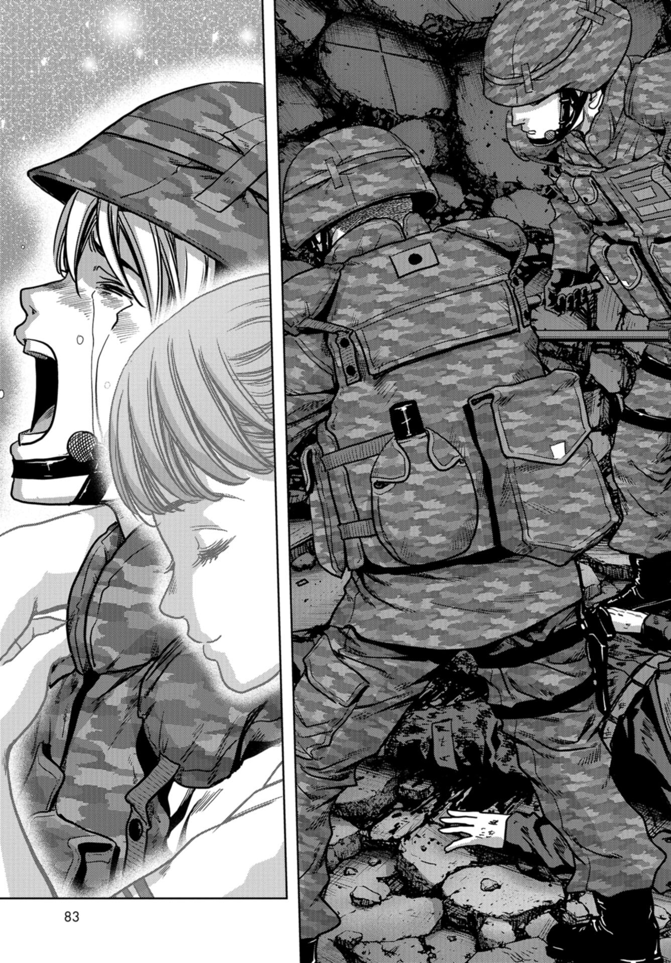 Kaijuu Jieitai: Task Force for Paranormal Disaster Management Chap 40 - Pic 49