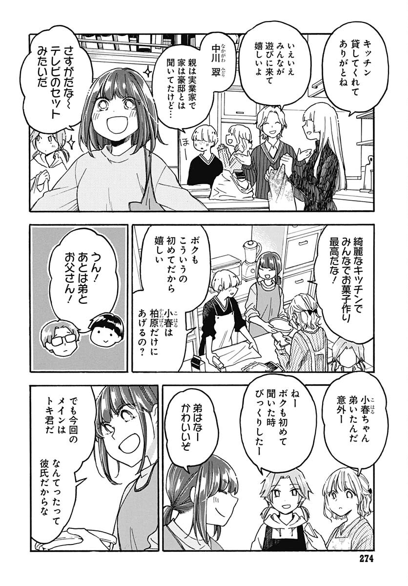 Aizawa Koharu wa Shi ni Isogu Chapter 13 page 4 - nihonkuni.com
