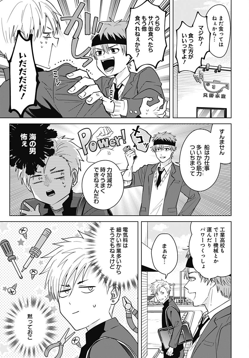 TADANO KOUGYOU KOUKOU NO NICHIJOU Chapter 84 page 9 - nihonkuni.com