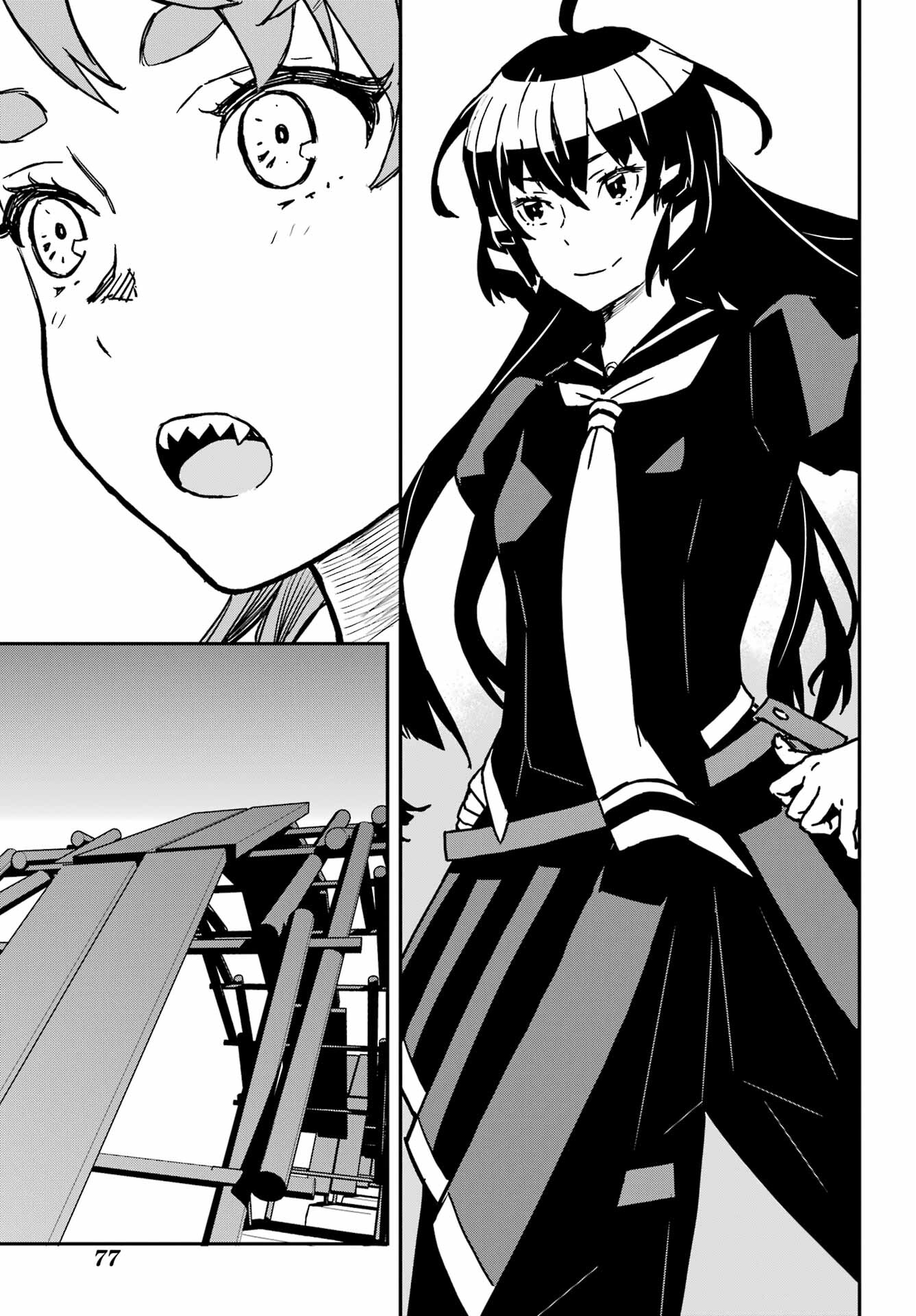 Read SENBANSHA ISEKAI TSUUSHOUBU Chapter 3 [High Quality / Full] - Page 19 - nicomanga.com