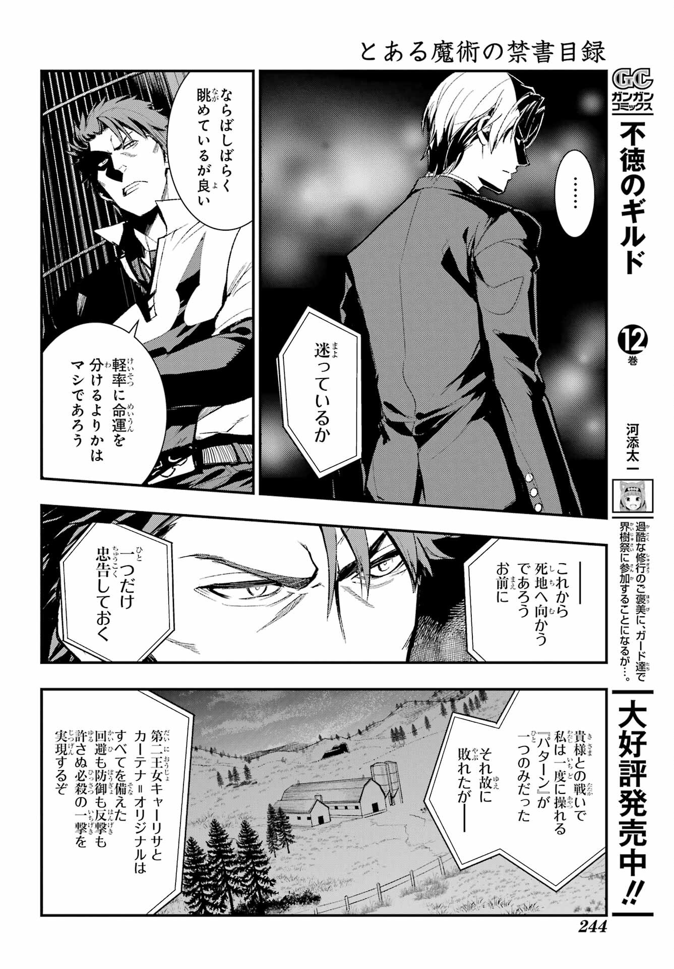 TOARU MAJUTSU NO KINSHO MOKUROKU Chapter 185 - Page 30
